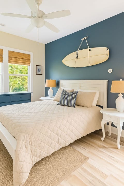 Drift off to sleep with coastal vibes all around.