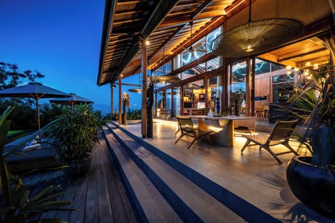 Luxury Villa, 3 Bedrooms, Patio, Ocean View | Terrace/patio