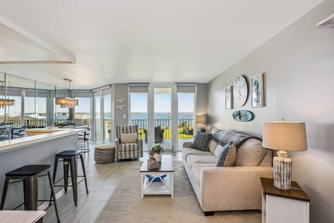 Amazing views from the open living area