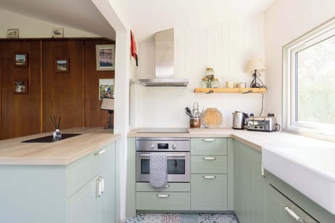 Ready for seaside cooking