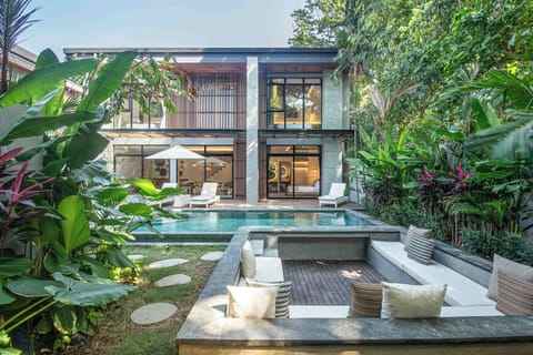 Pool area