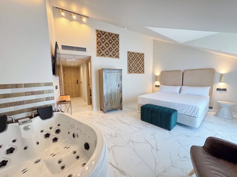 Superior Studio Suite | Down comforters, memory foam beds, individually decorated
