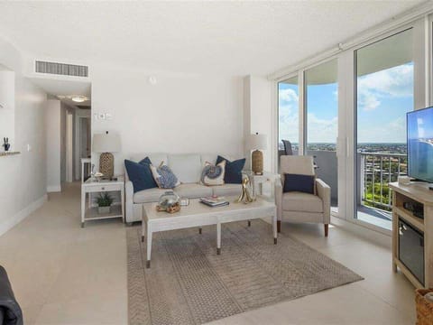 Beach Location and Aerial of Condo