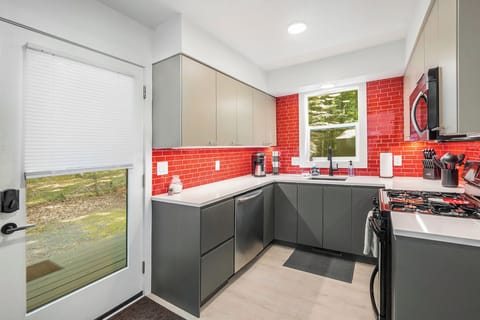 Main Entrance into the Kitchen - Kitchen showing the Main/Front Entrance into the Kitchen