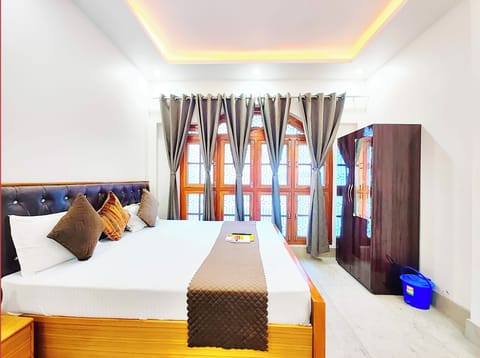 Deluxe Double Room, Air conditioning | View from room