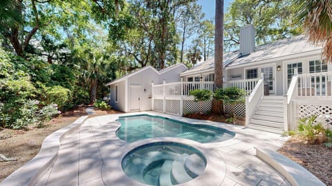 Private Pool and Spa