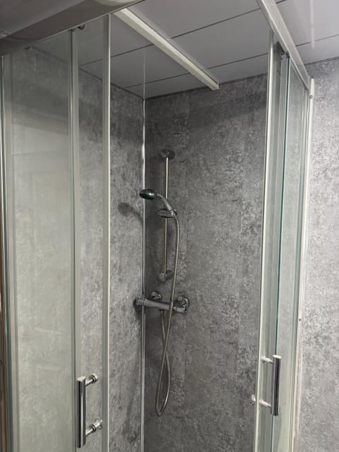 Premium Large Double Room 3 | Bathroom | Shower, towels, toilet paper