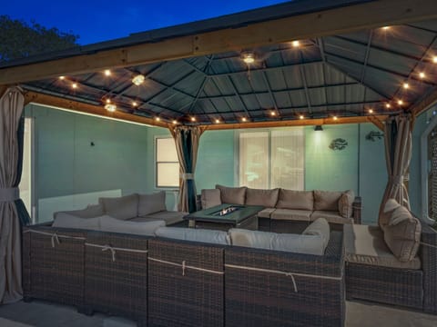 Covered Patio