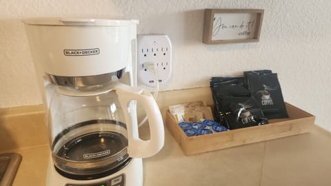 Coffee and/or coffee maker