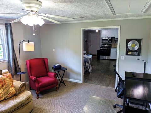 Granny's recliner is great for napping!