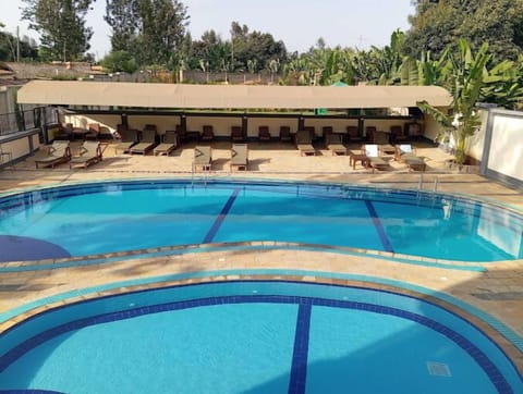Outdoor pool