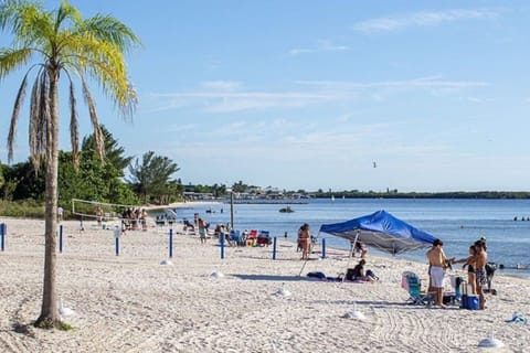 Bahia Beach the small beach at Little Harbor on the south shore of Tampa Bay