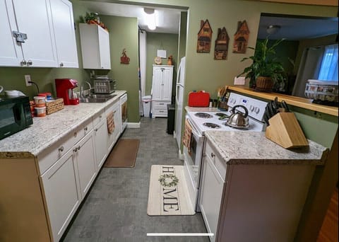 Kitchen with all amenities 