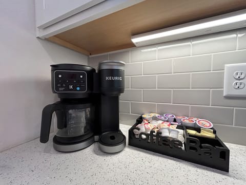 Coffee and/or coffee maker