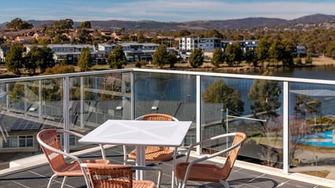 Outdoor balcony to enjoy the surroundings