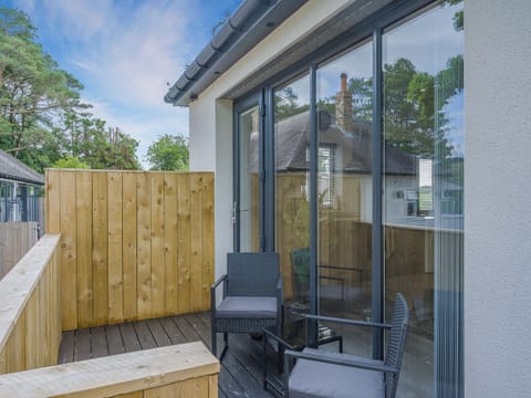 Sitting-out-area | Trig View - Vallum Villas, Bardon Mill, nr Hexham