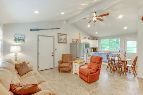 Ludington Vacation Rental | 2BR | 1BA | 800 Sq Ft