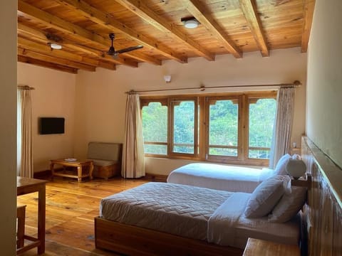Standard Double or Twin Room, Mountain View | Desk, iron/ironing board, WiFi (free)