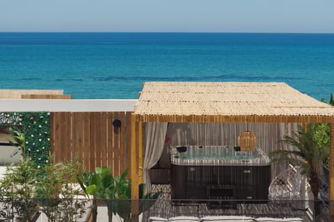 An elegant beachside retreat blending barefoot luxury.