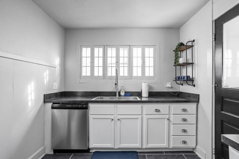 Cook your meals in our fully equipped kitchen.