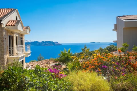 Standard Studio, Balcony, Partial Sea View | View from room