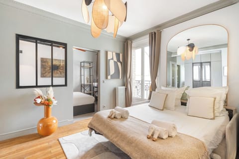 Deluxe Apartment, Courtyard View | Living area | 80-cm Smart TV with digital channels