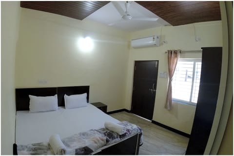 Blackout drapes, iron/ironing board (on request), WiFi (free)