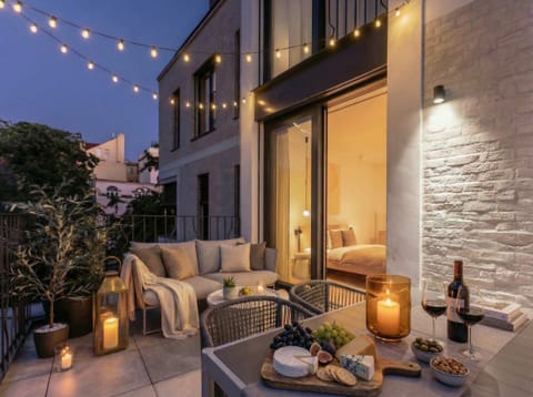 Beautiful apartment with terrace