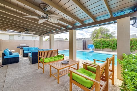 Scottsdale Vacation Rental | 3BR | 2BA | 1,640 Sq Ft | Small Step Required