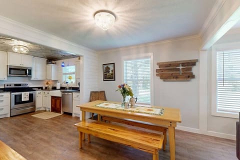 Dining room and Kitchen