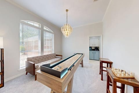 Entertainment room