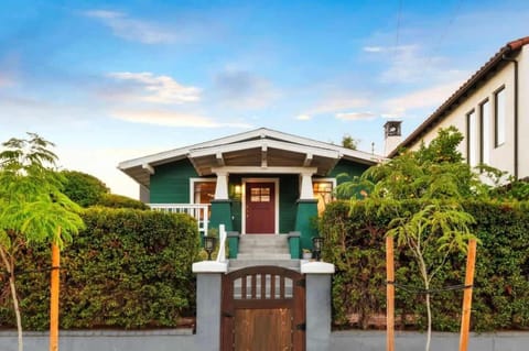 Charming home with modern curb appeal
