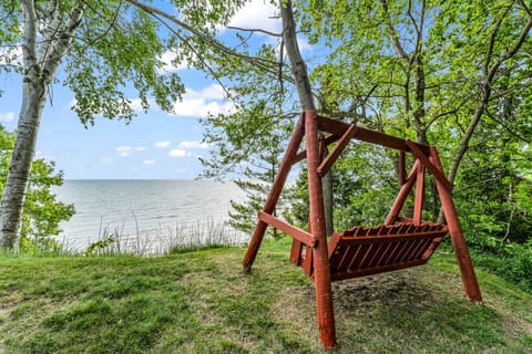 Swing into serenity—front-row seat to the best sunsets on Earth.