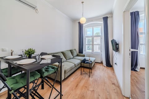 Living and dining room