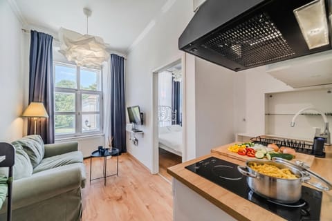 Living and dining room