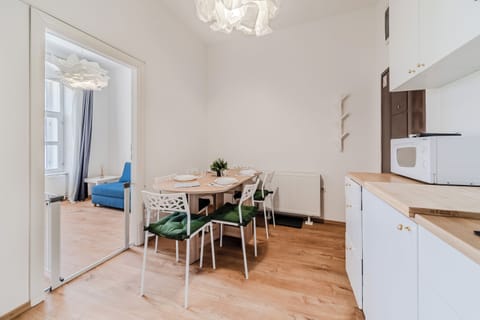 Living and dining room