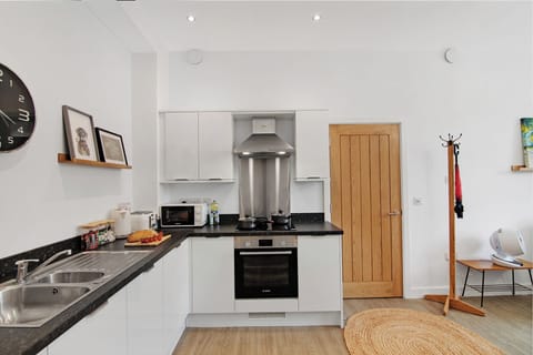 Fully equipped and furnished kitchen during your stay making meal times a breeze