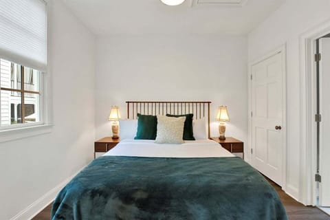 Cozy bedroom retreat designed for restful nights.