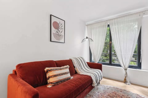The living area