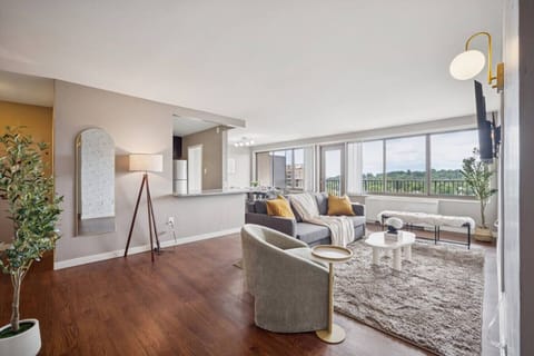Kick off your shoes, sink into the sofa, and let the panoramic windows remind you this is not a hotel room — it`s your living room for the week.