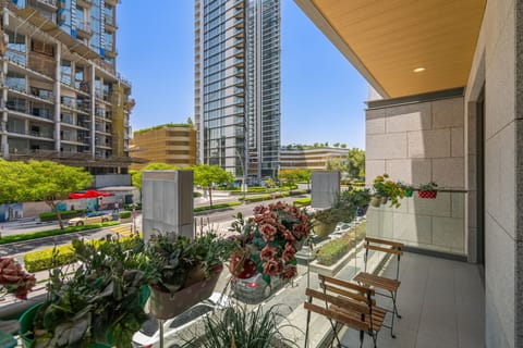 Exclusive Apartment, Balcony, City View | Balcony