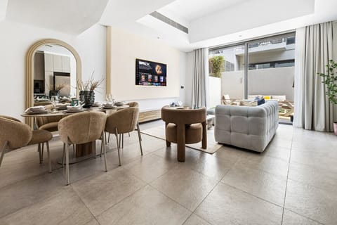 Bright and cozy living room for ultimate comfort
