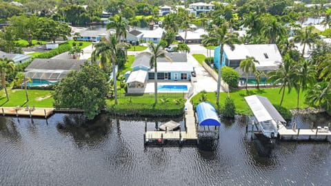 Deep water canal