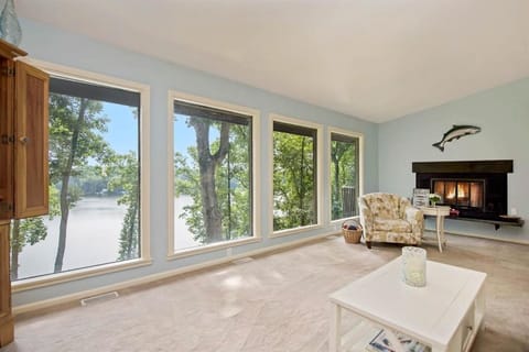 Upstairs living room