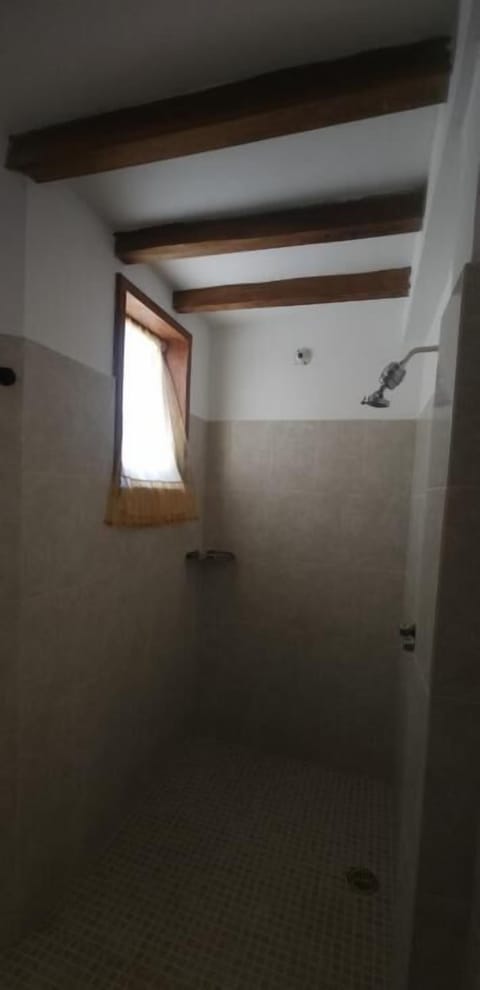 Comfort Double Room, Patio, Garden View | Bathroom