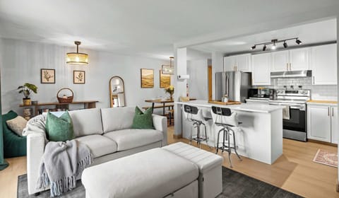 Open-concept layout blends comfort and connection.