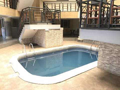 Indoor pool