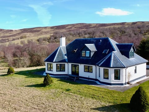 Front of House with Mountain view
