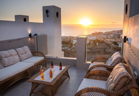 Superior Apartment, 2 Bedrooms, Balcony, Ocean View | Terrace/patio