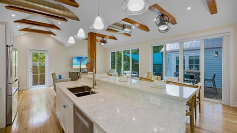 This home was freshly renovated...